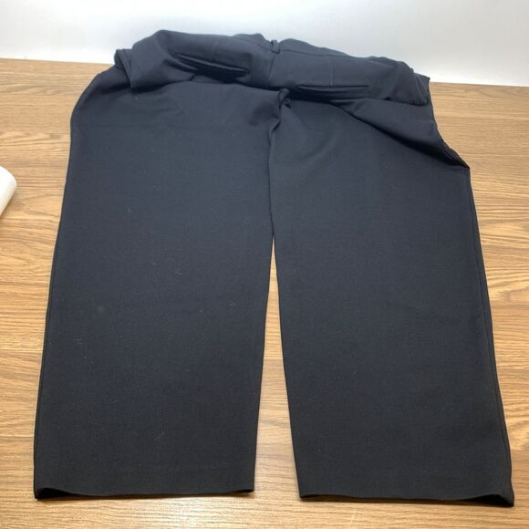 SPANX Perfect Fit Smooth Ponte Slim Straight Pants in Black Size XL - Picture 10 of 10
